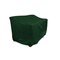 Eevelle Meridian Bench, Hunter Green, 60 in L x 30 in W x 32.5 in H MDBENCH_60L_32D_30H-HTR - alternate 1